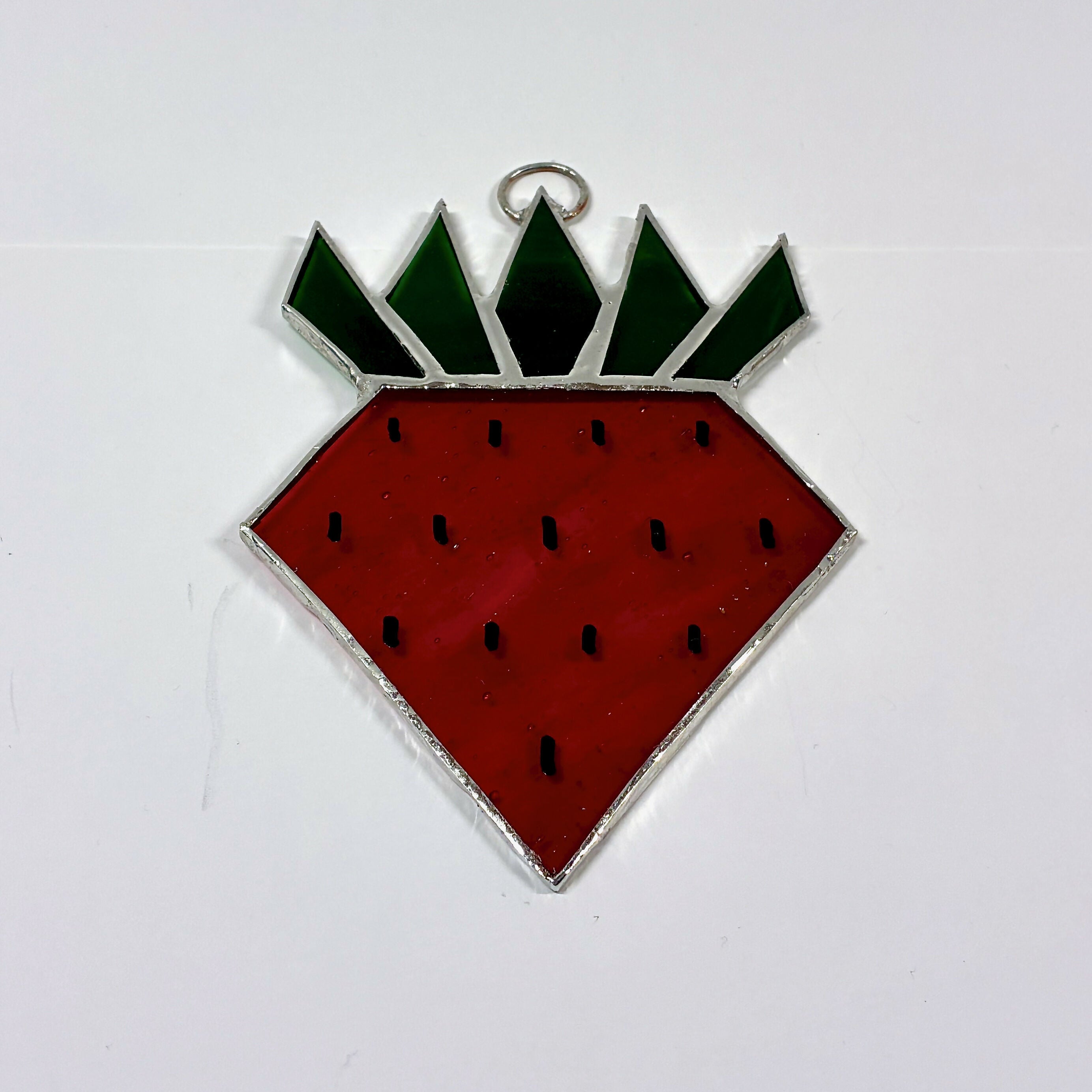 Angular Strawberry (Stained Glass)