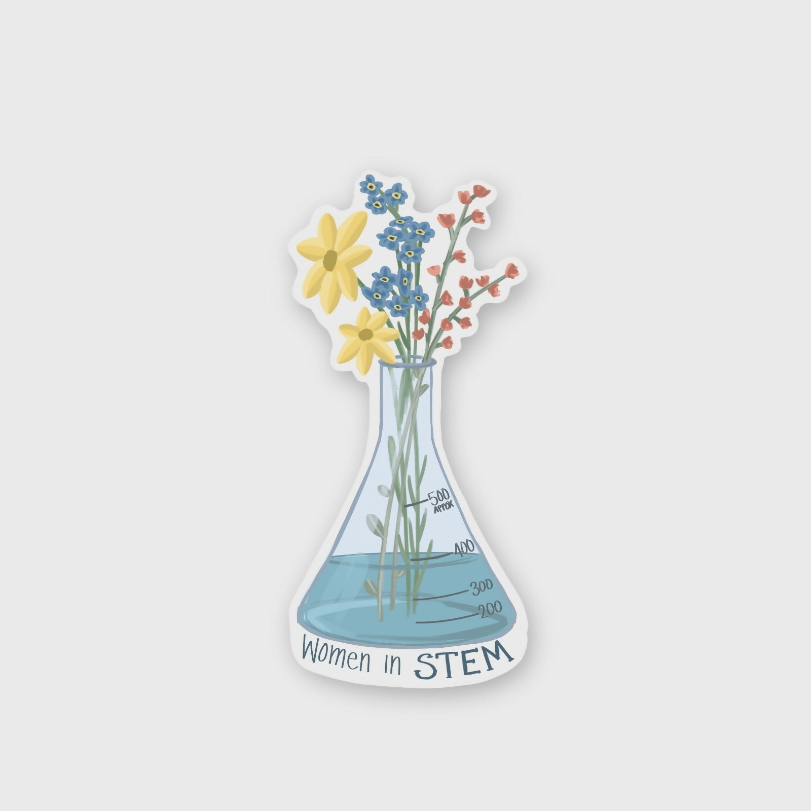 STEM Sticker