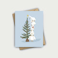 Geese Tree Card