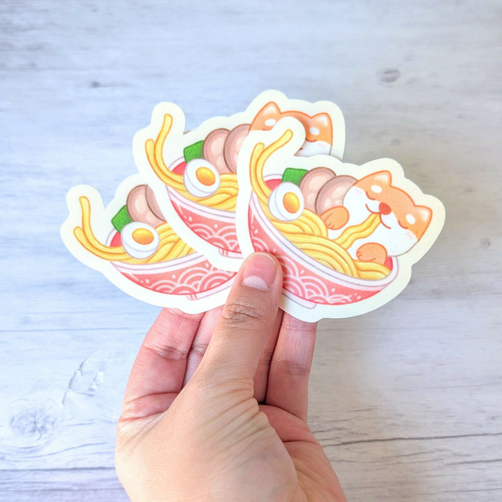 Shibamen Vinyl Sticker