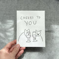 cheers card - dog