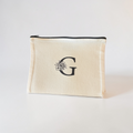 G Monogram letter pouch