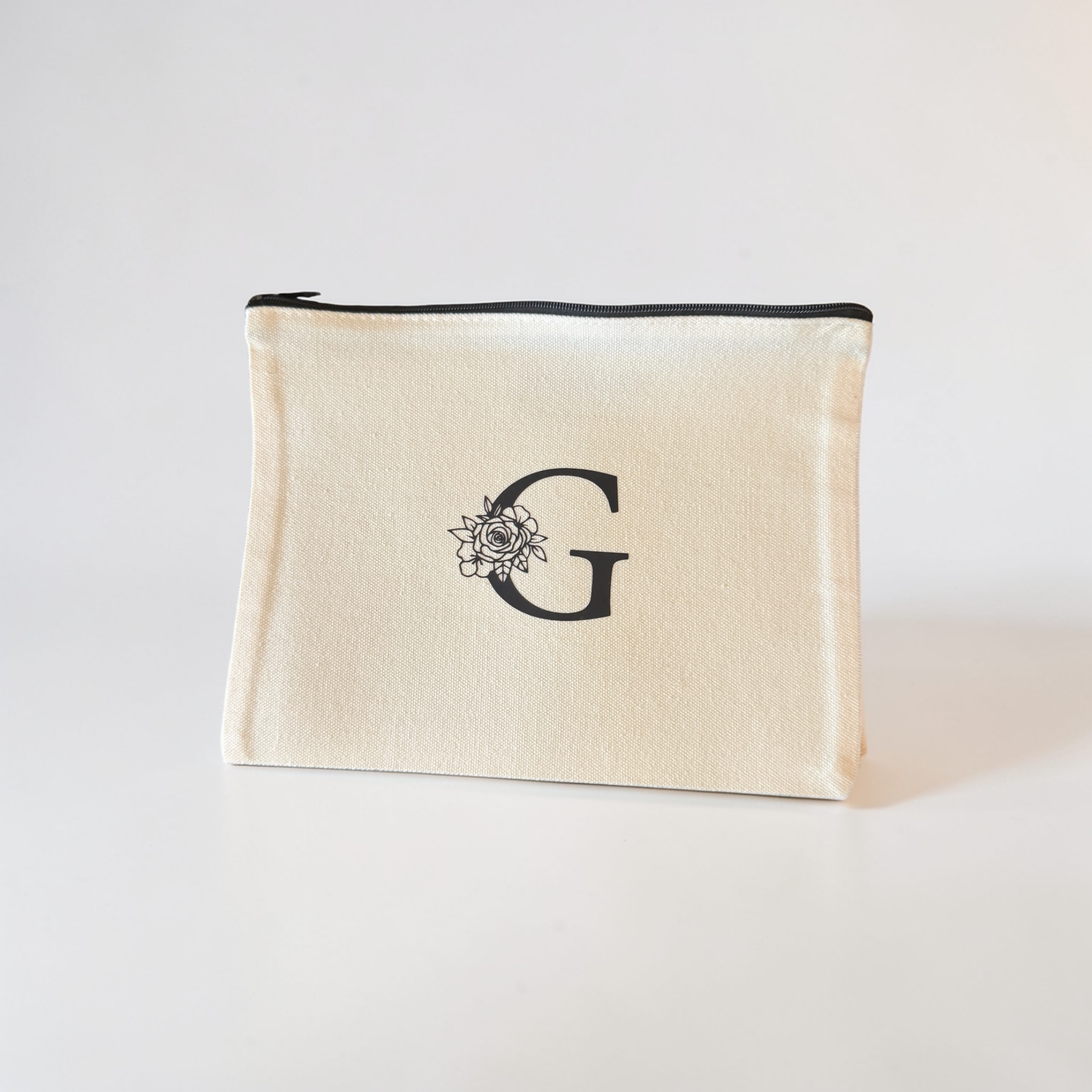 G Monogram letter pouch