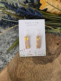 Lemon Chamomile Earrings