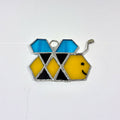 Bee Ornament (Stained Glass)