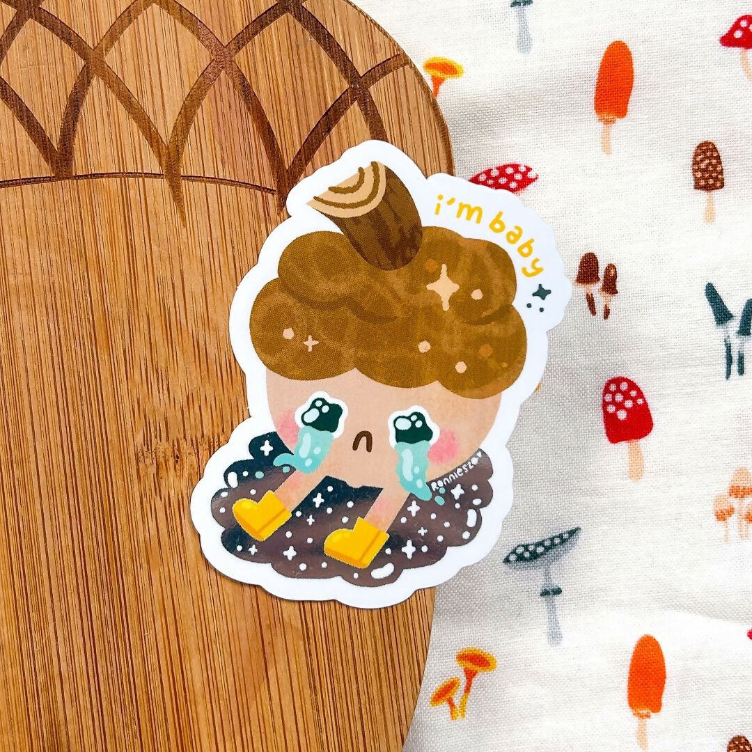I'm Baby Sticker