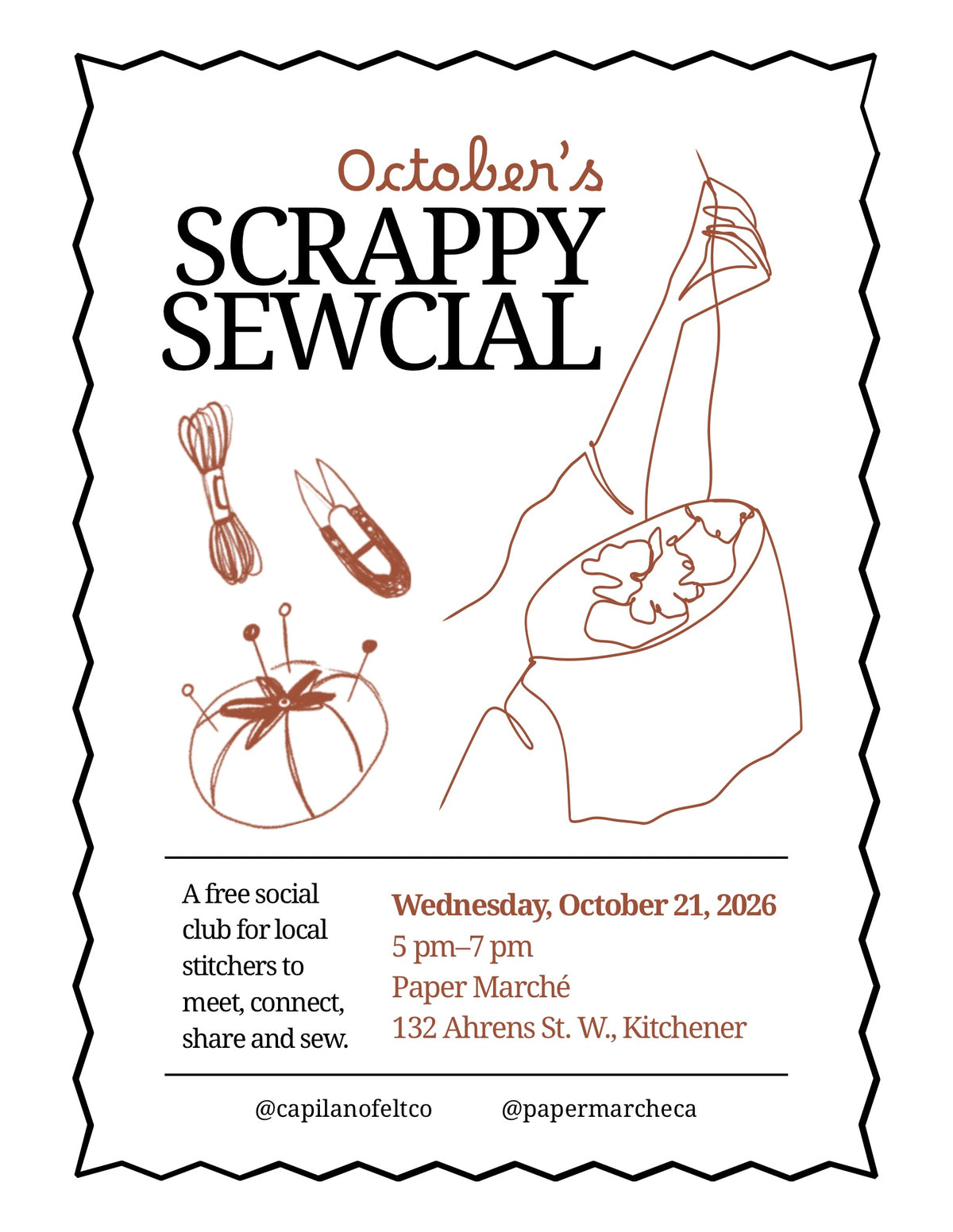 Scrappy Sewcial (Free)
