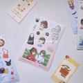 Ghibli Spirited Away Fan Art Frosted Vinyl Sticker Sheet