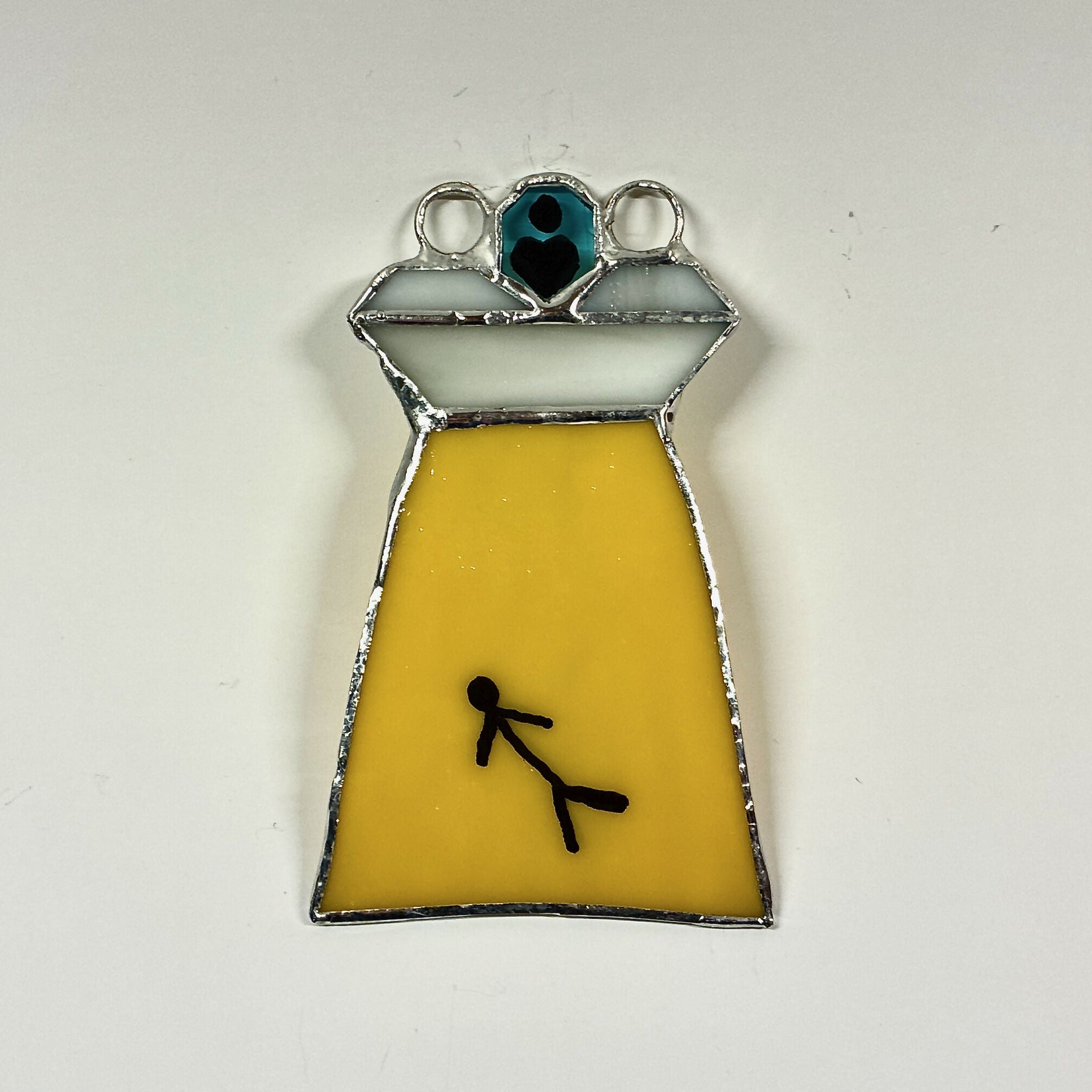 UFO Abduction (Stained Glass)