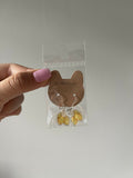 Handmade Acrylic Dangle Earring