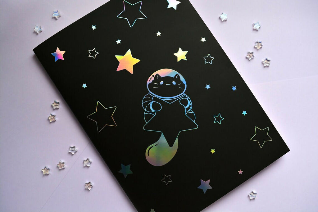 A5 Sticker Collecting Books