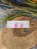 Peep Studs (Pink)
