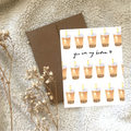 BesTea Greeting Card