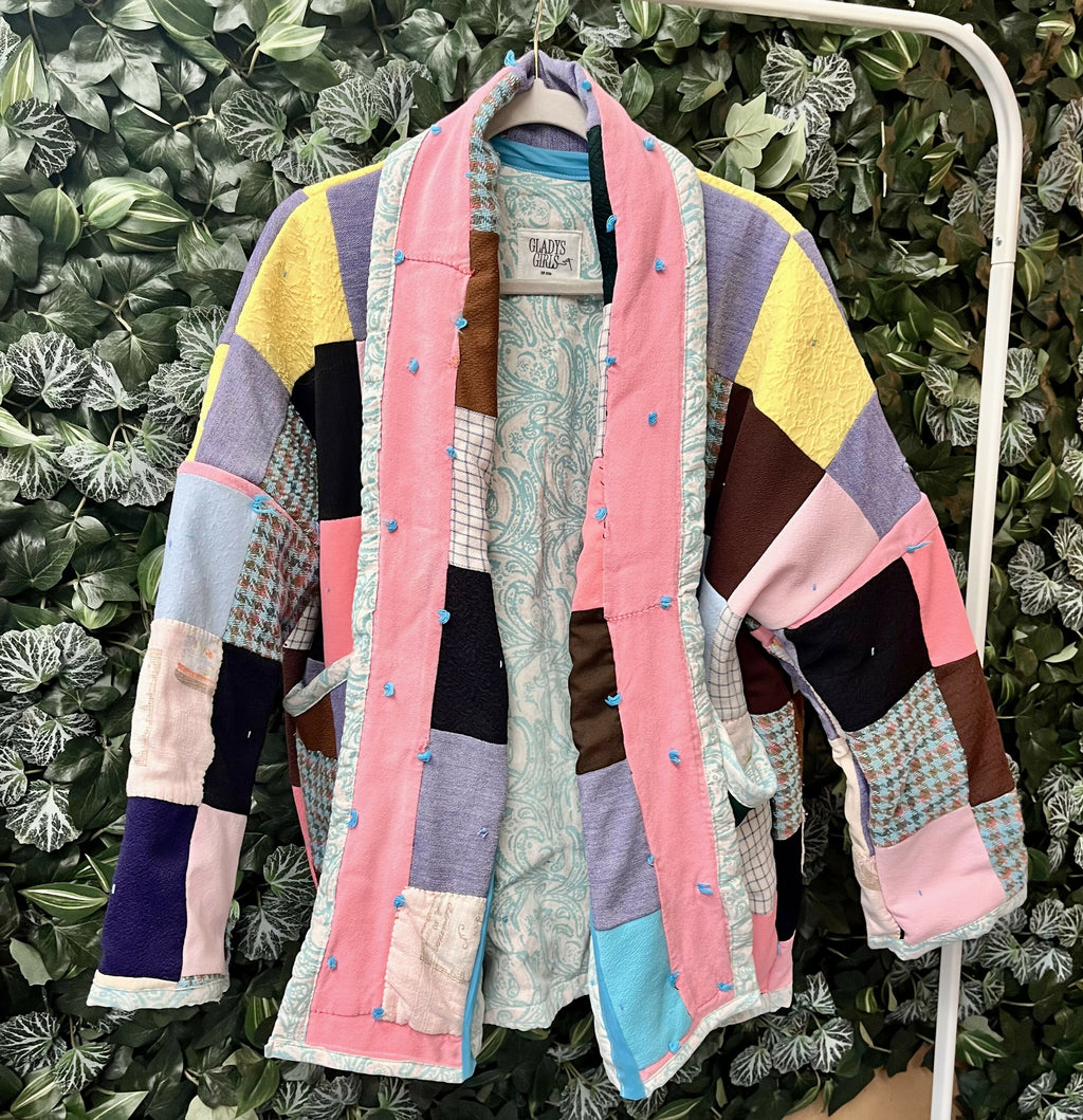 The Patchwork Picnic Coat