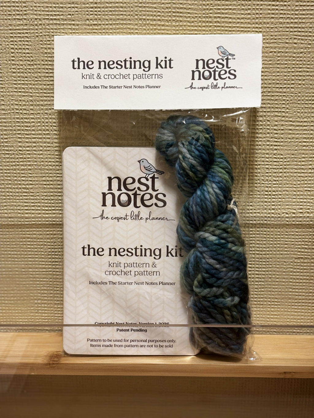 Nest Notes Nesting DIY Kit