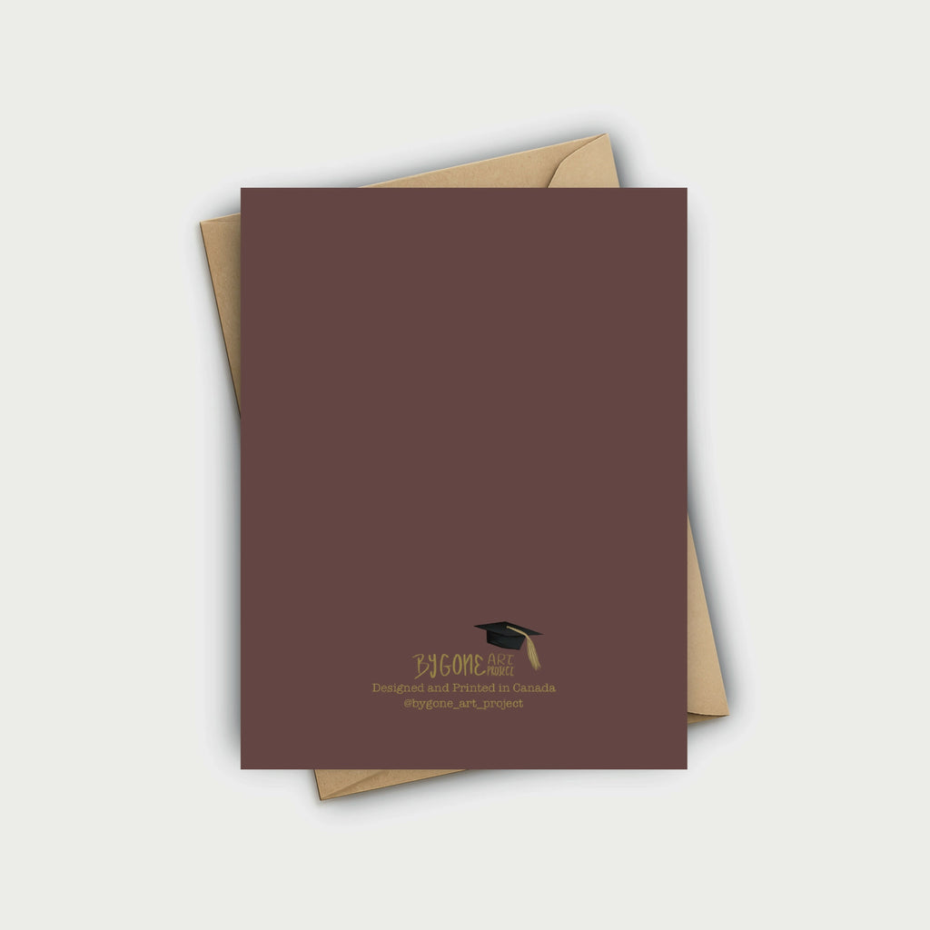 Goose Grad Card