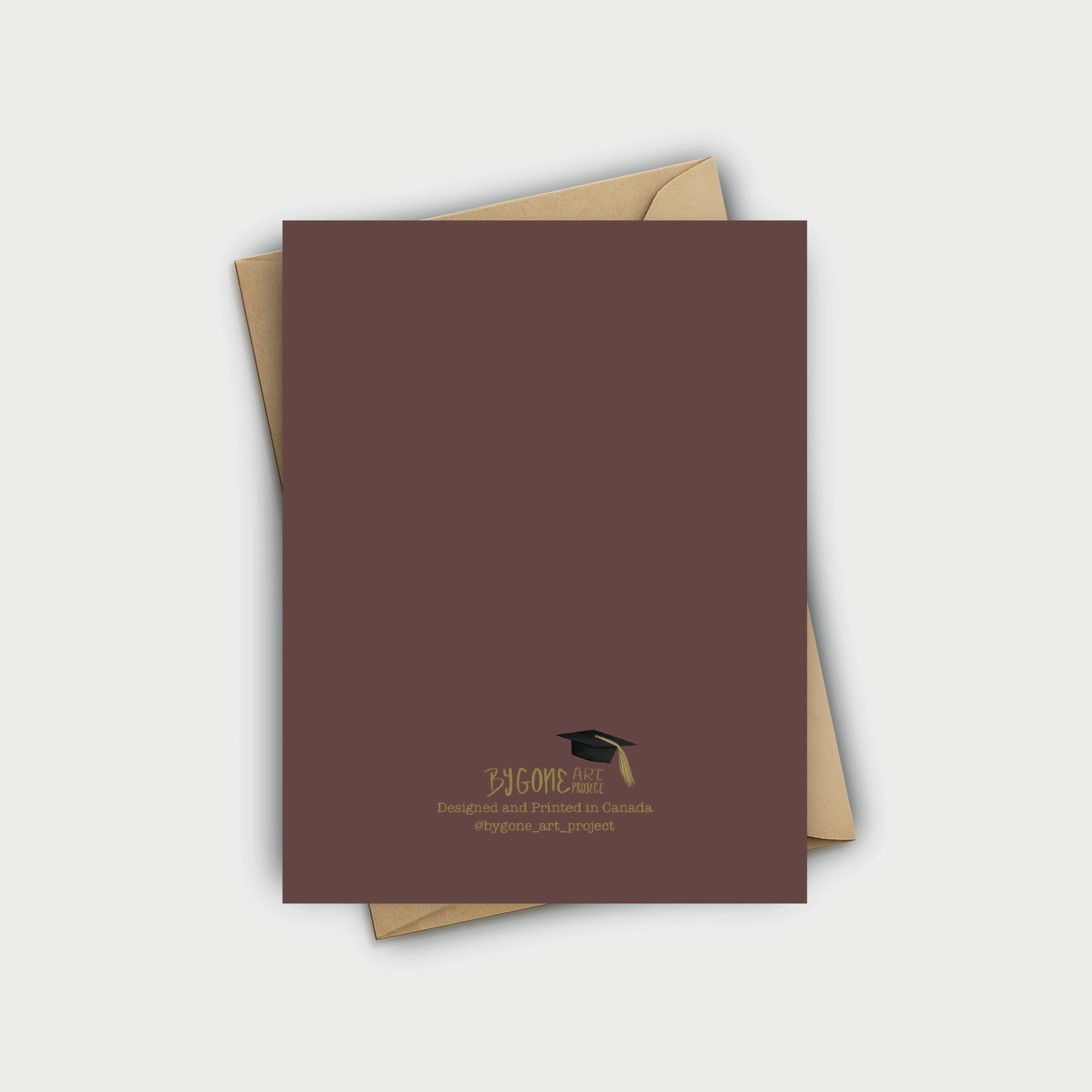Goose Grad Card