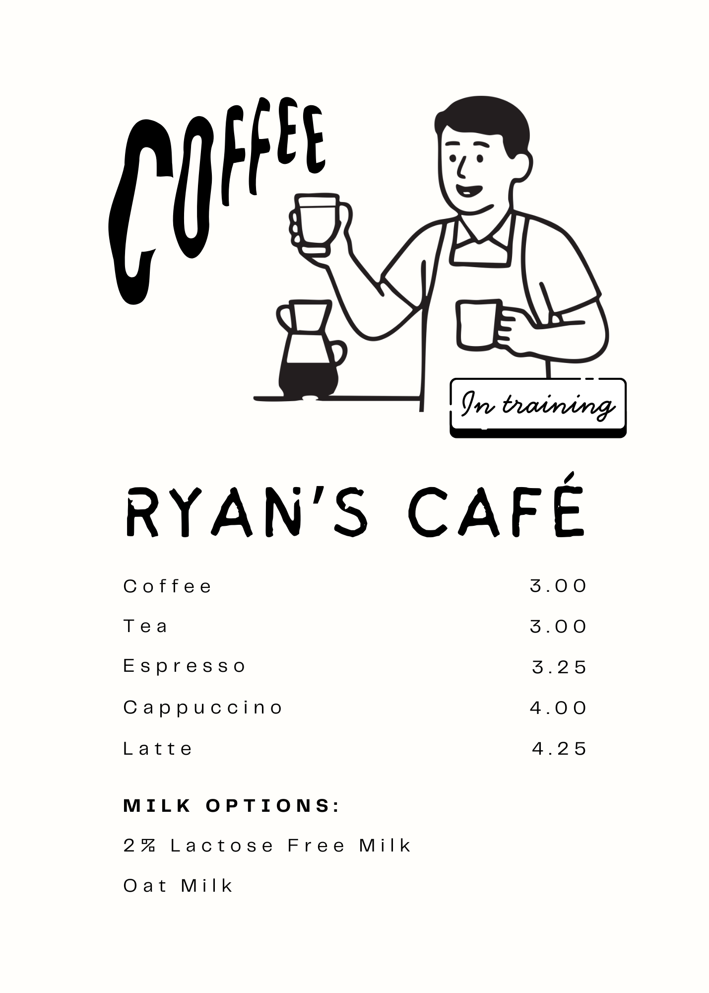Iced Latte
