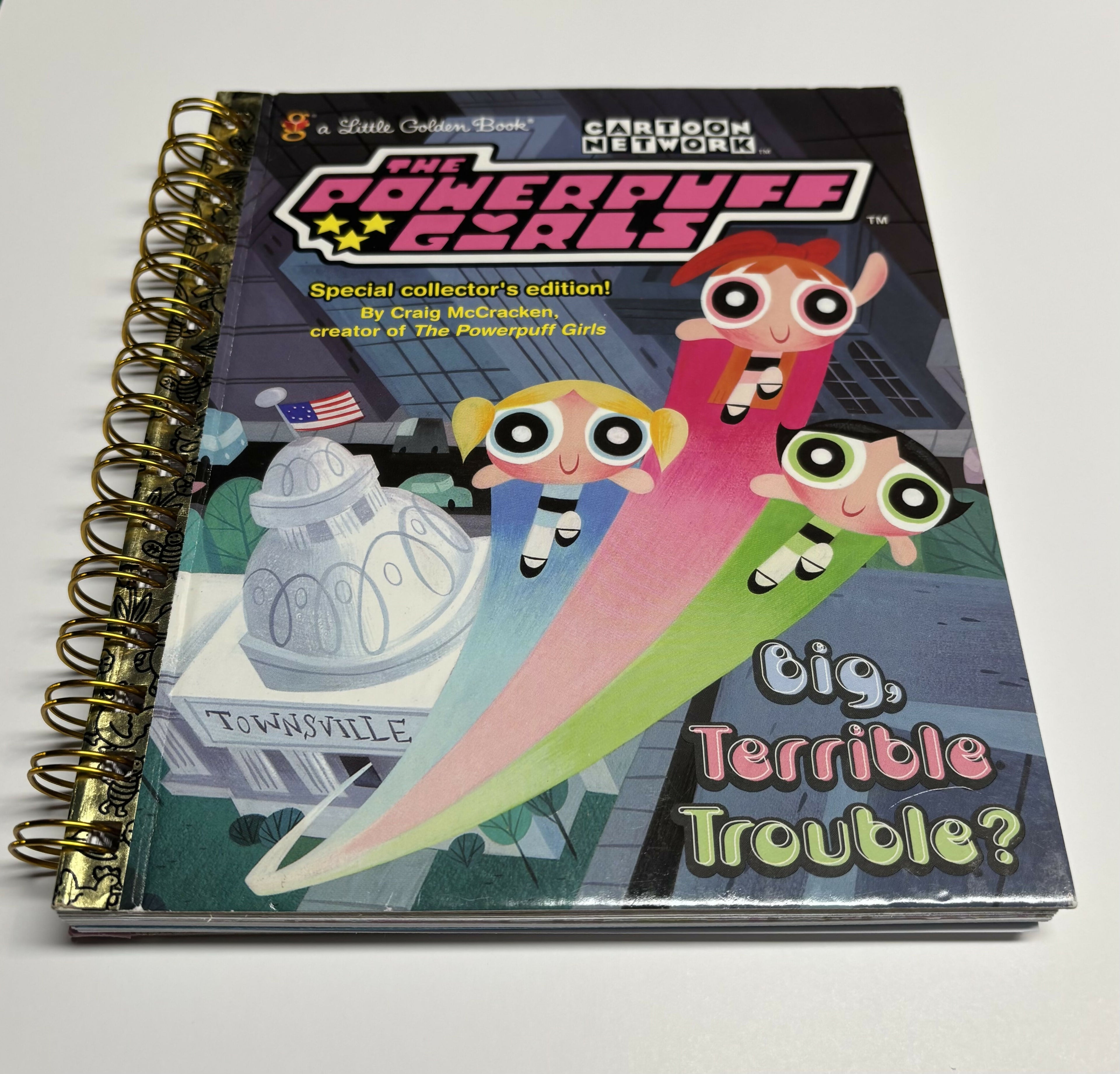 The Powerpuff Girls LGB Planner