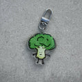 Broccoli Keychain