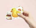 3 Random Watercolour Stickers