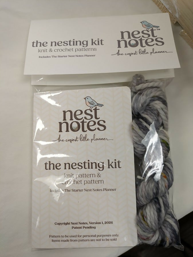 Nest Notes Nesting Kit