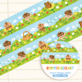 Acorn Meadow Washi Tape