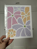 Print - Pastel Flowers