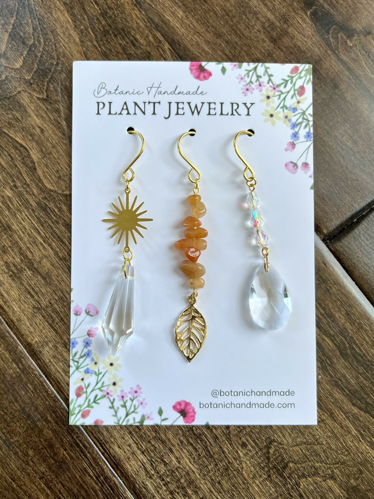 Plant Jewelry - Set of 3