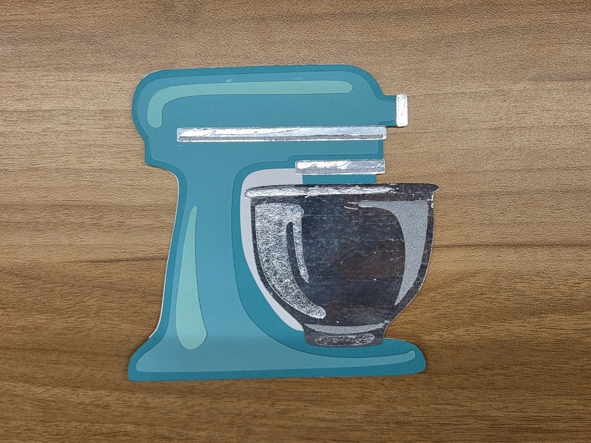 Card - Stand Mixer