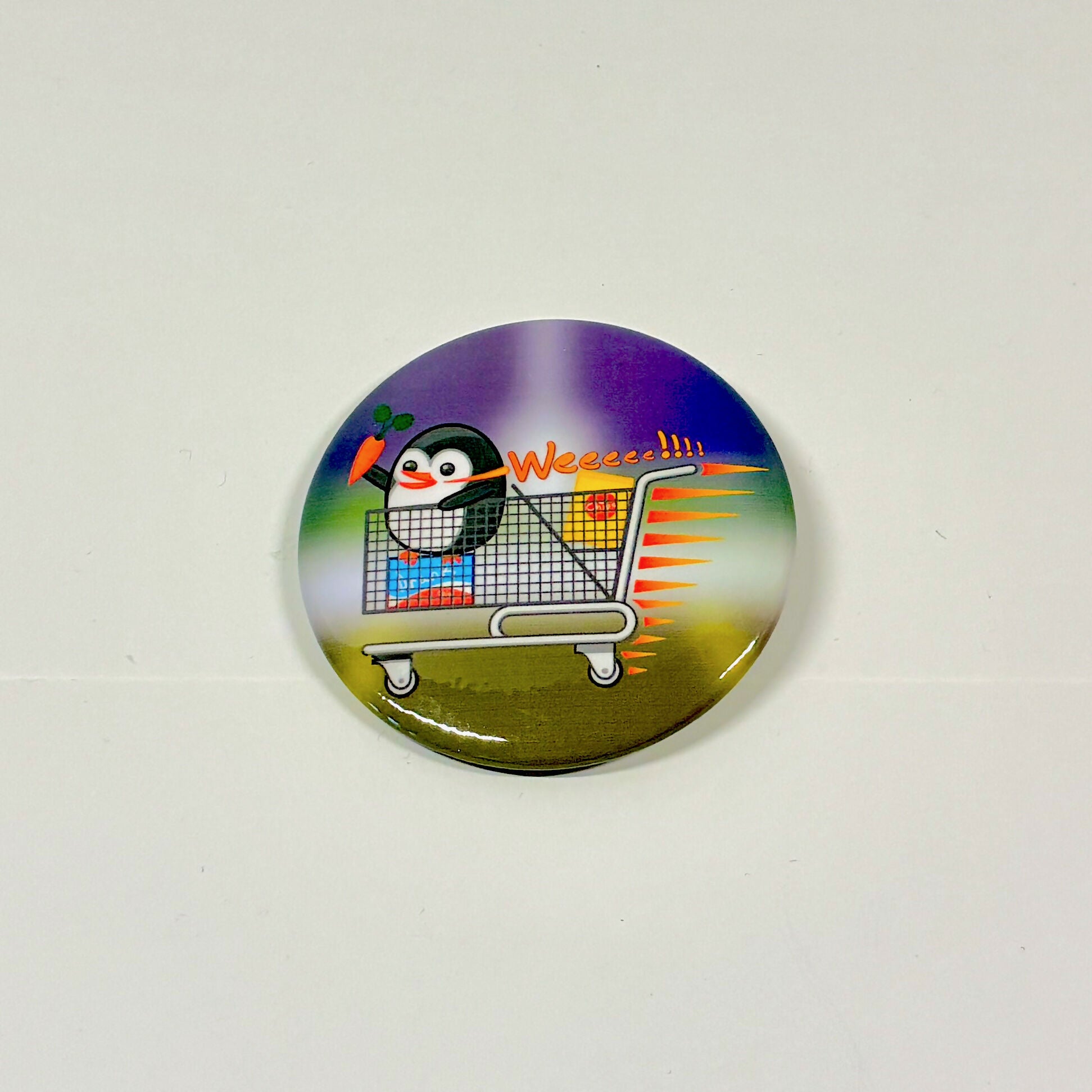 Penguin Cart (Button)