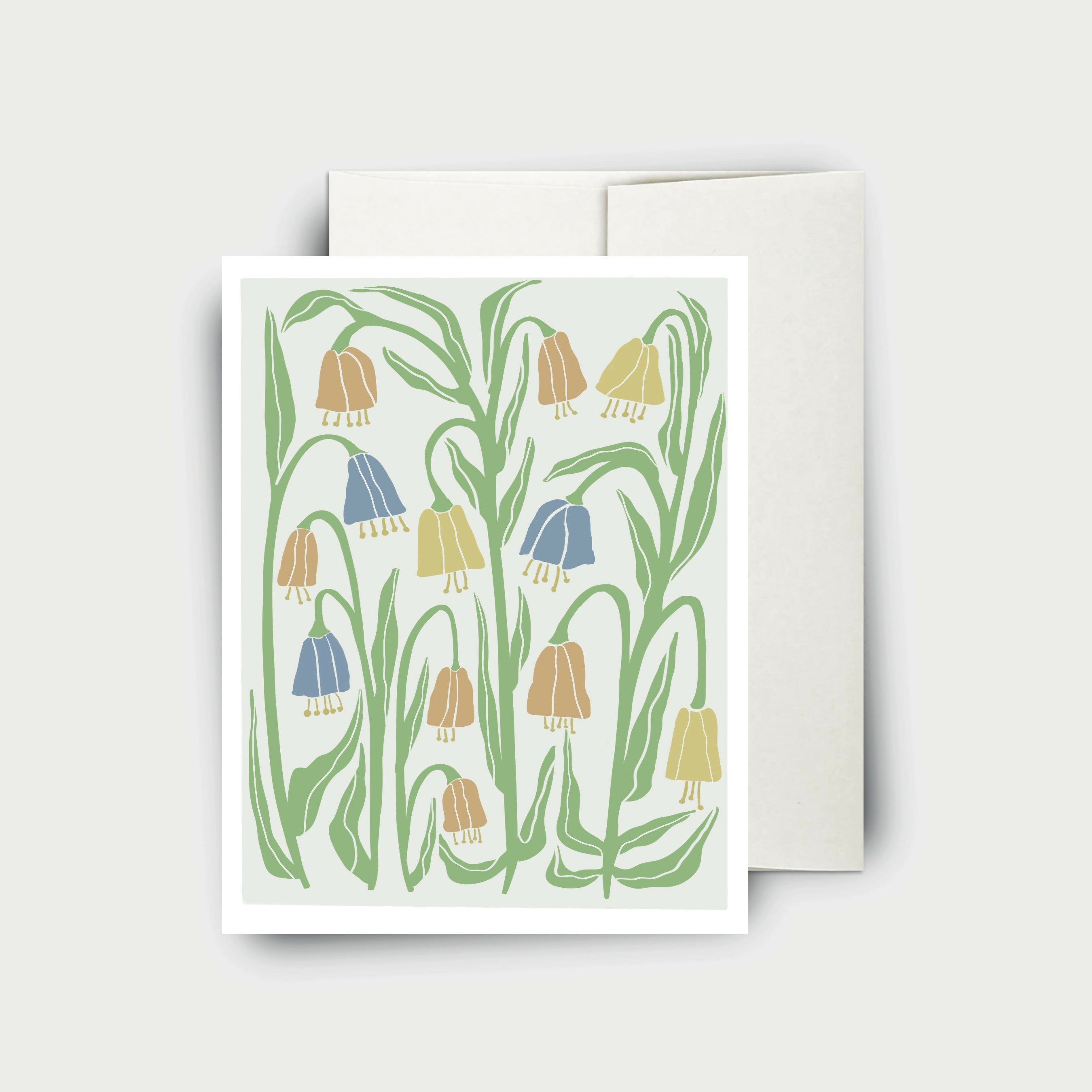 Flower Bell Card