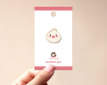 Dumpling Enamel Pin
