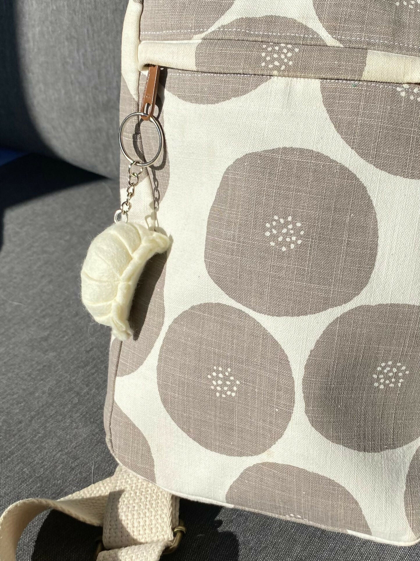 Dumpling Keychain
