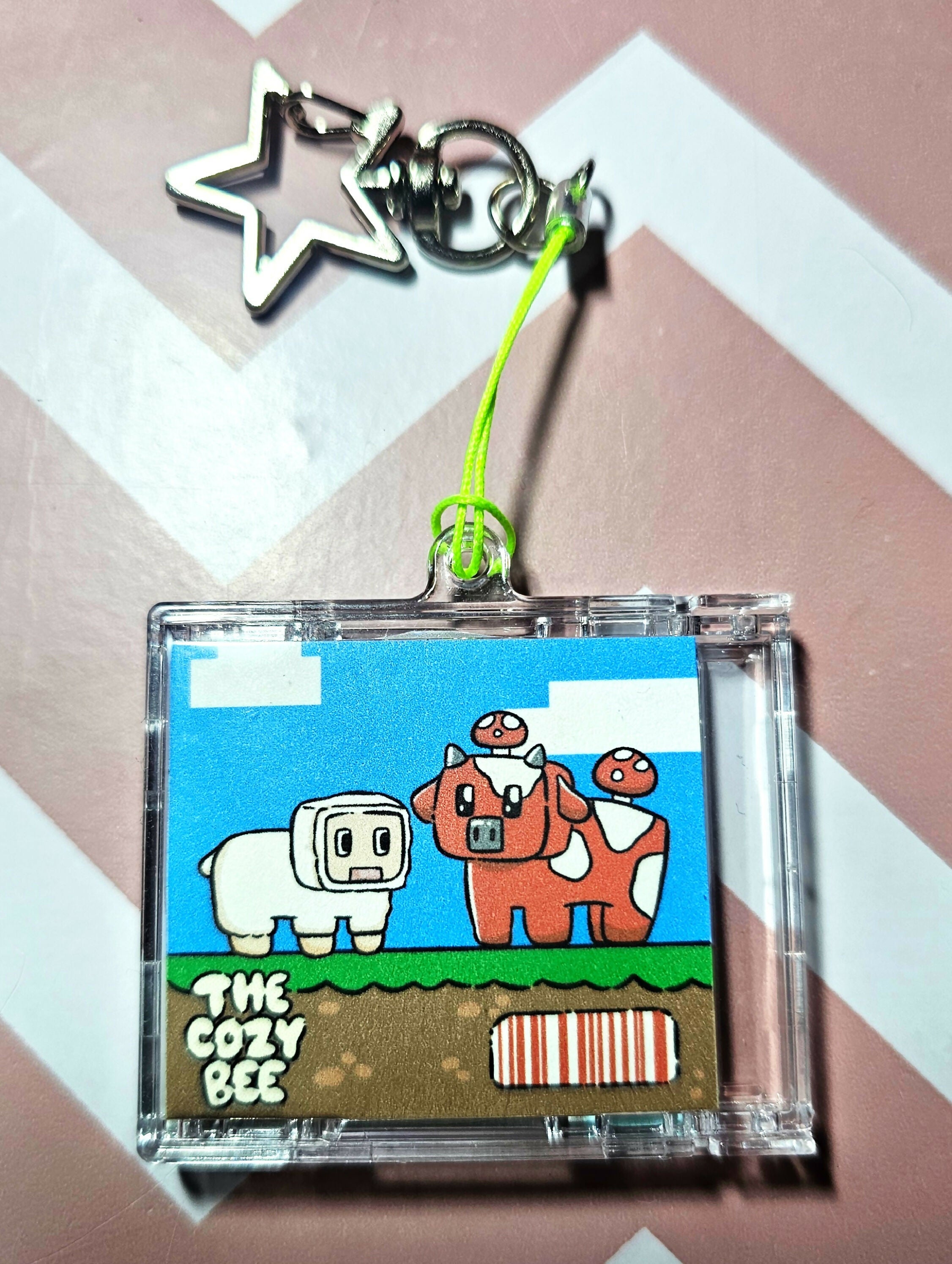 Gamer Keychain - Mining Adventure