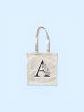 A Monogram tote bag