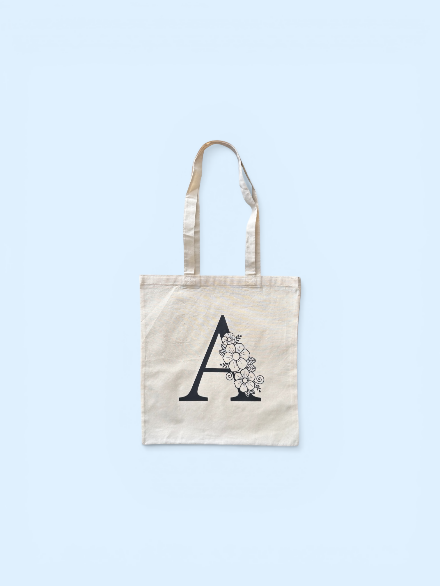 A Monogram tote bag