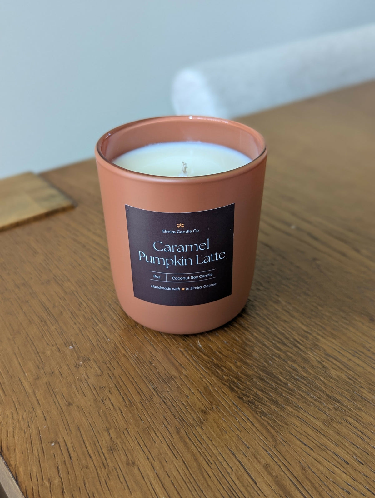 Caramel Pumpkin Latte