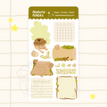 Nature Notes Sticker Sheet