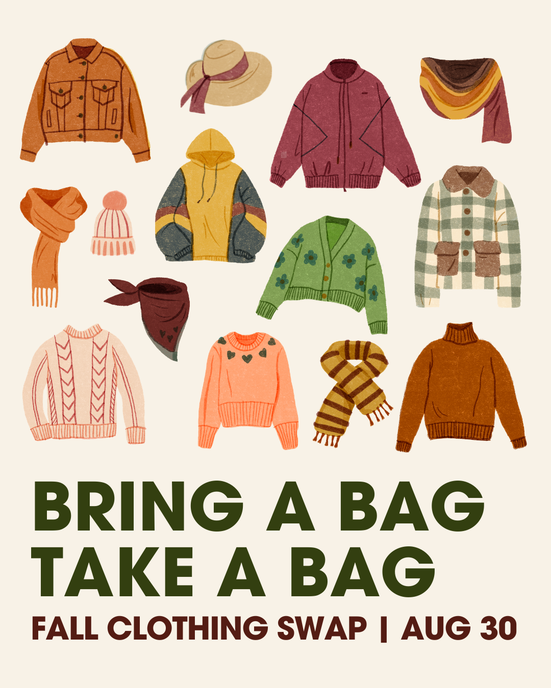 Fall Swap & Shop