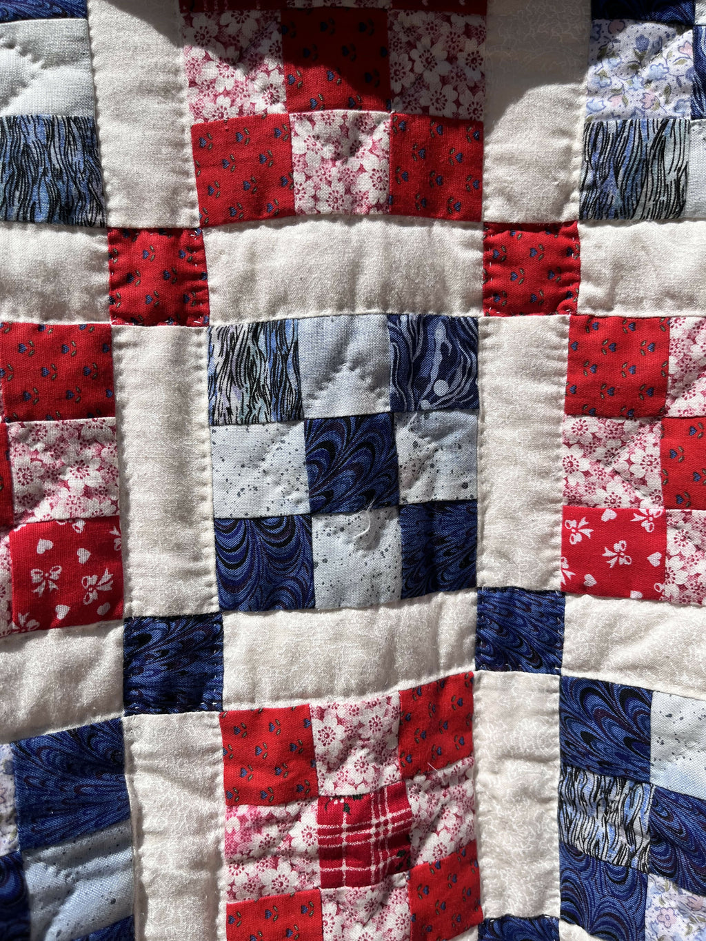 Nine Patch Block Coat