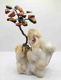 Chalcedony, Tigre Eye, Red Jasper