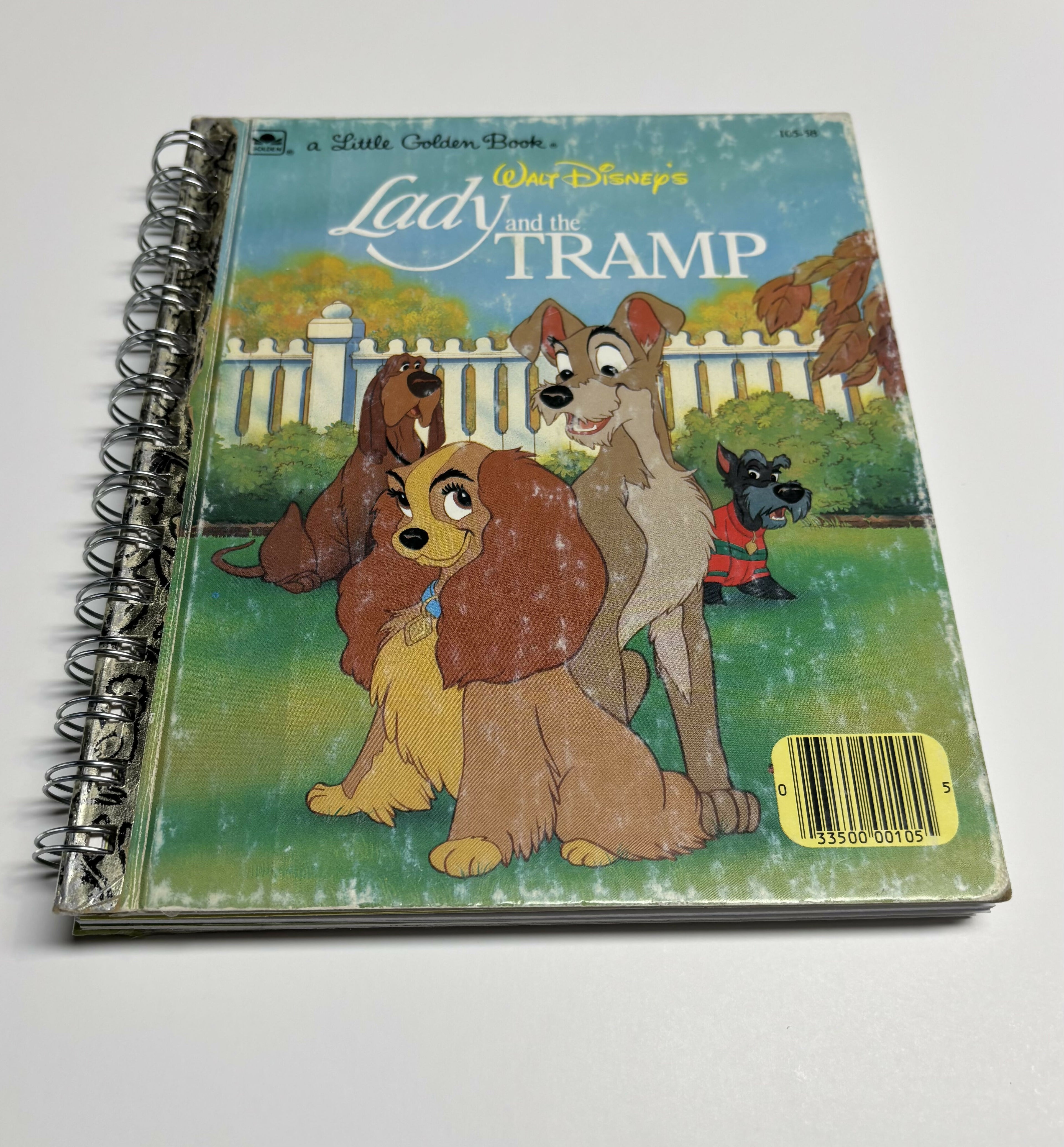 Lady and the Tramp LGB Planner