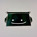 Smiling Dumpster (Stained Glass)