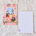 Cozy Bears Postcard