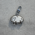 Sheep Keychain