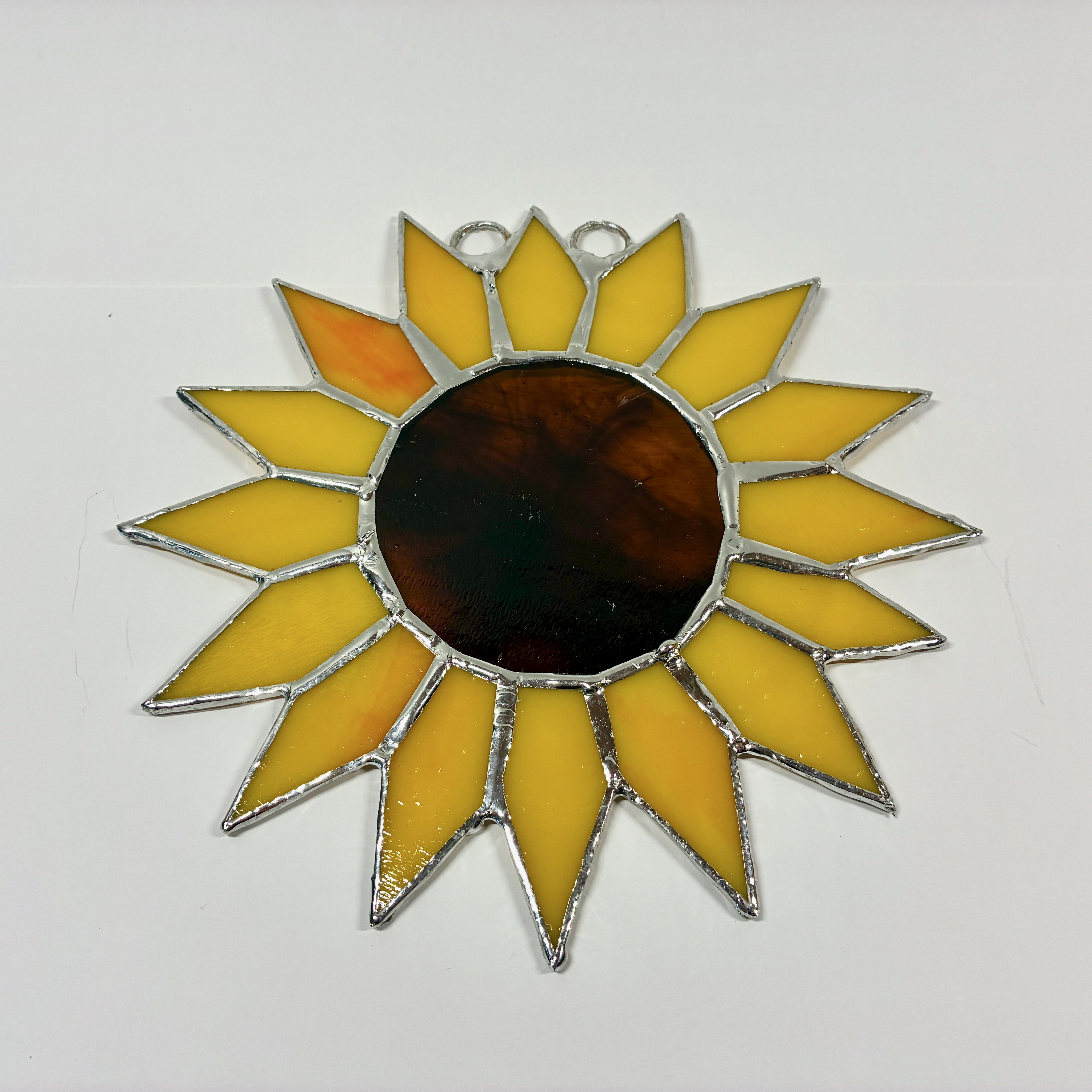 Sunflower (Stained Glass)