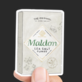 Maldon Sea Salt Sticker
