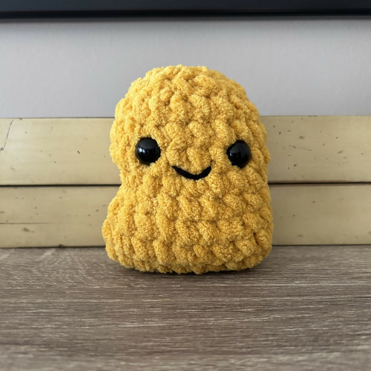 Crochet Chicken Nugget