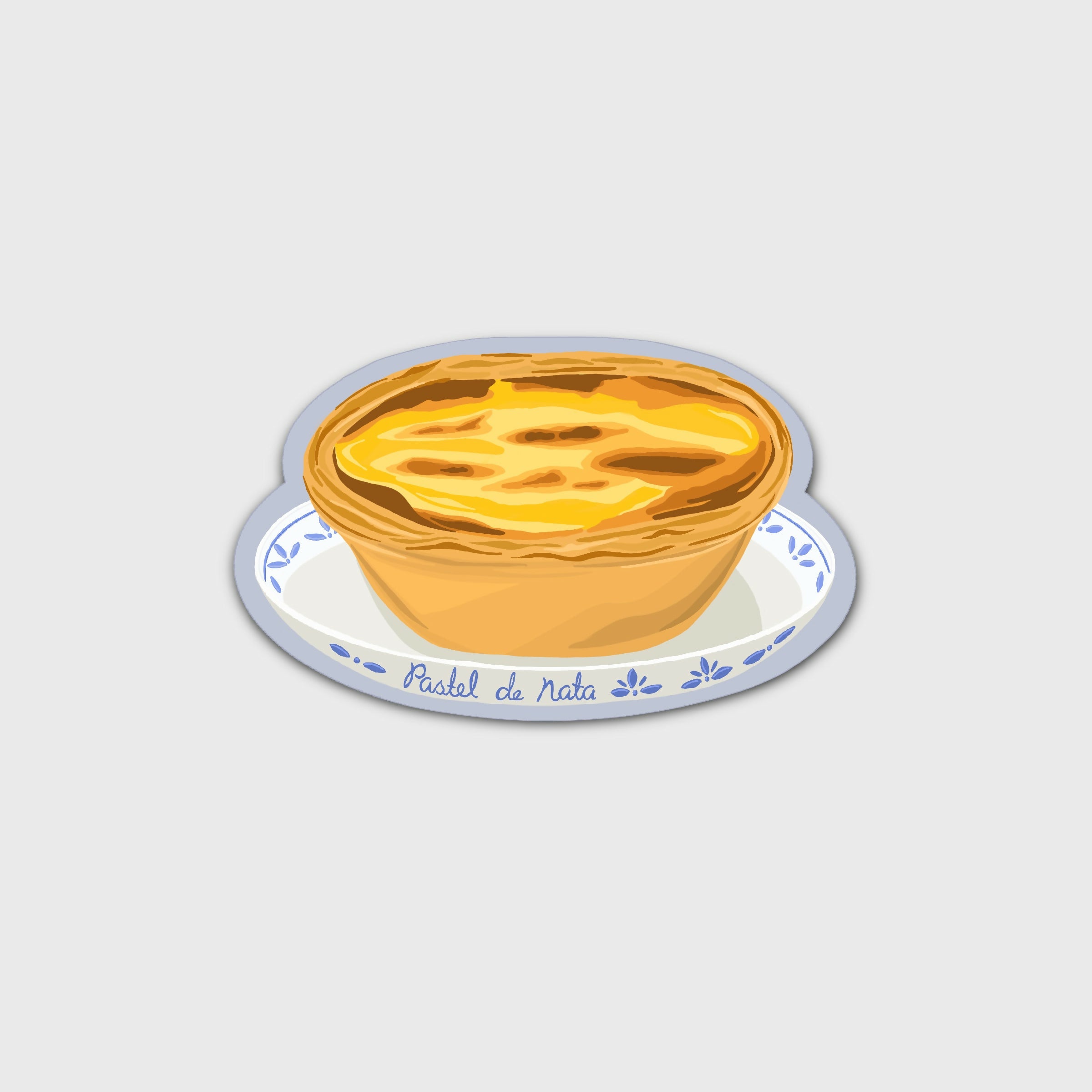 Pastel De Nata Sticker